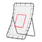 Everfit Baseball Rebounder Net Pitching Practice Target Screen Metal Frame 130cm