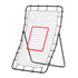 Everfit Baseball Rebounder Net Pitching Practice Target Screen Metal Frame 130cm
