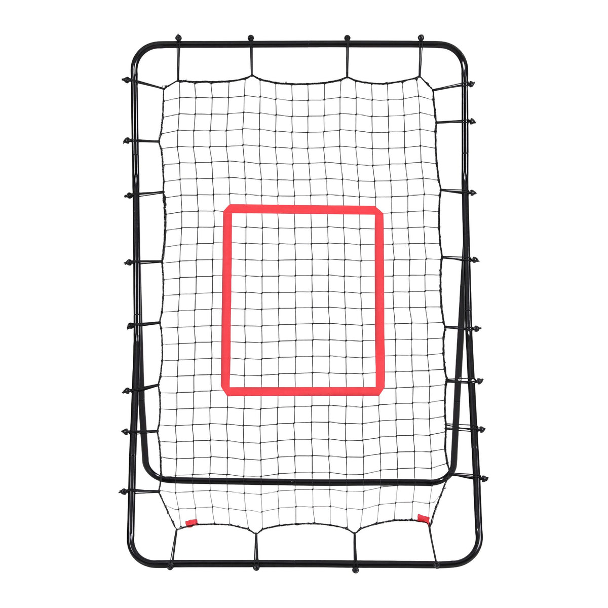 Everfit Baseball Rebounder Net Pitching Practice Target Screen Metal Frame 130cm