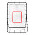 Everfit Baseball Rebounder Net Pitching Practice Target Screen Metal Frame 130cm