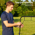 Everfit Baseball Rebounder Net Pitching Practice Target Screen Metal Frame 130cm