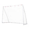 Everfit 8FT Soccer Football Goal Net UPVC Frame with PE Mesh Weatherproof Portable Goals for Backyard Training Competitive Play
