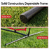 Baseball Pitching Net L Screen Softball Practice Portable Black