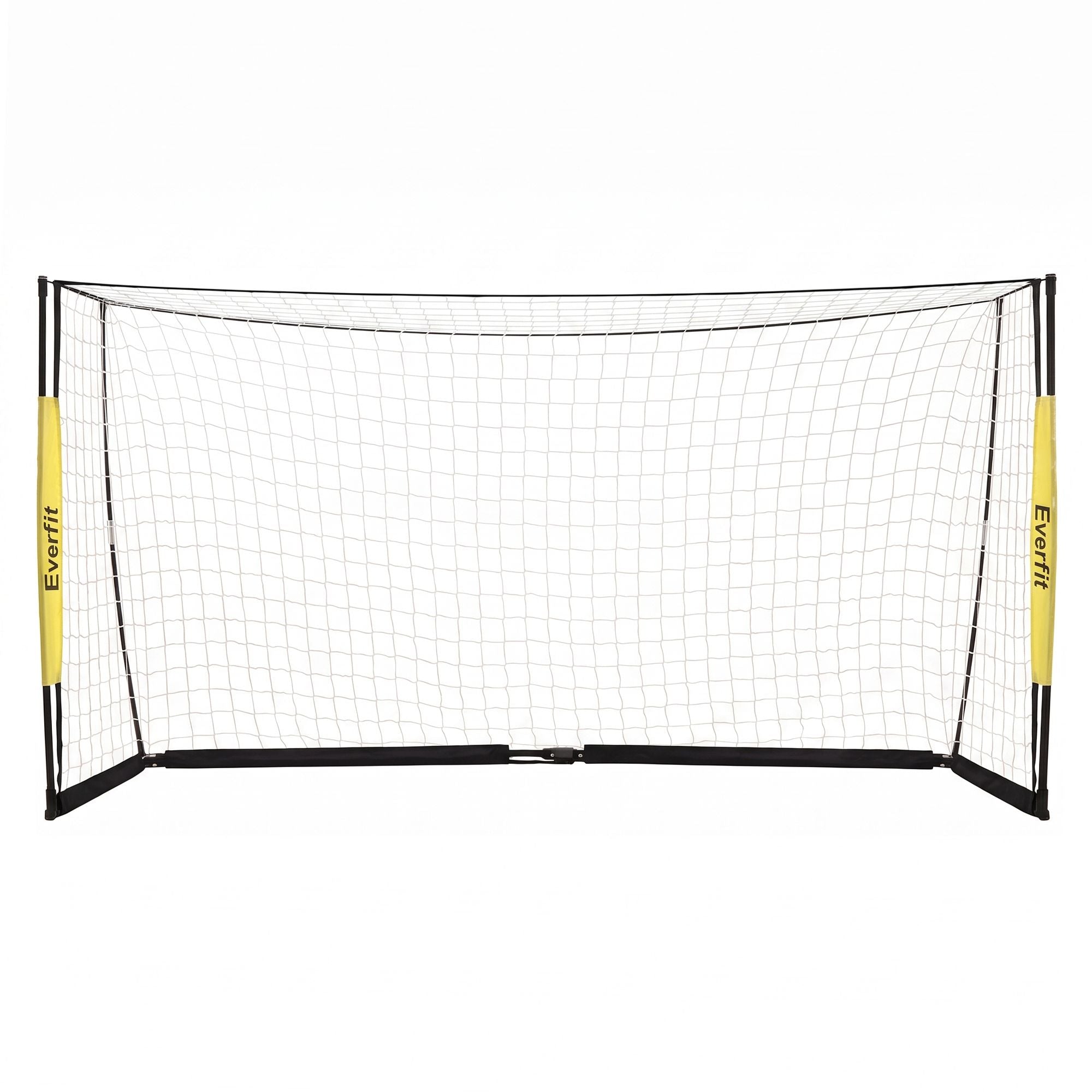Everfit Portable Soccer Goal Net Fibreglass Polyester 12x6ft