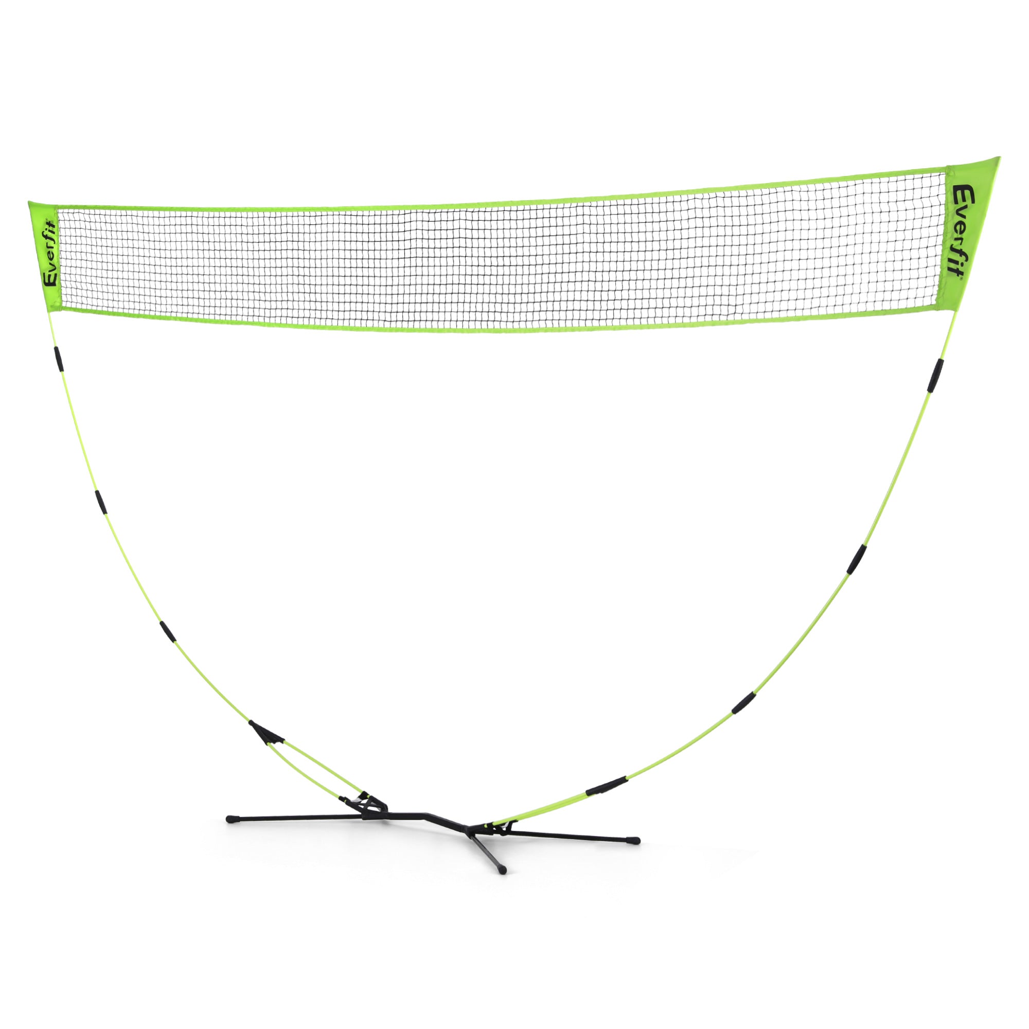 3M Badminton Tennis Net Portable Volleyball Kit Yellow