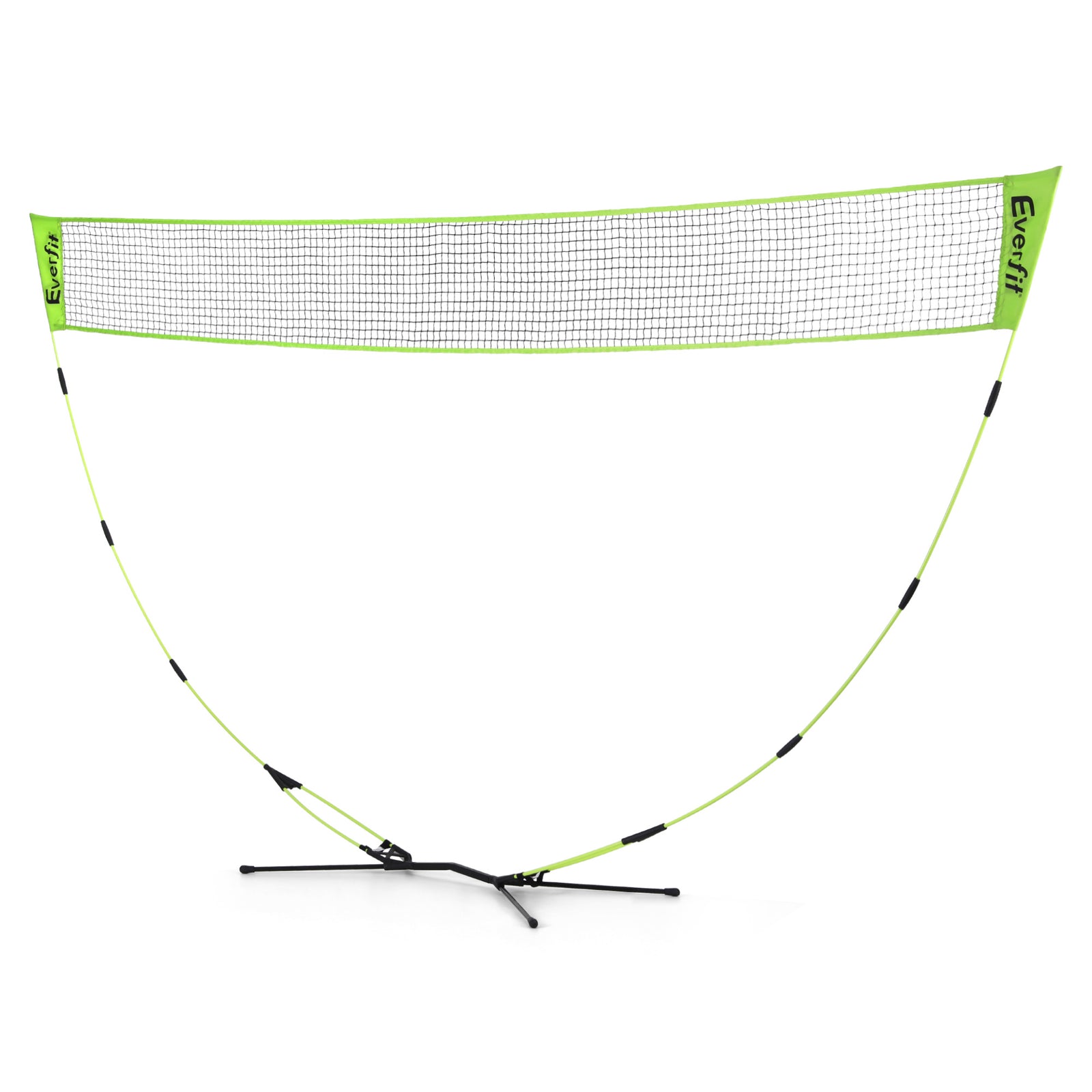 3M Badminton Tennis Net Portable Volleyball Kit Yellow