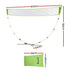 3M Badminton Tennis Net Portable Volleyball Kit Yellow