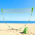 3M Badminton Tennis Net Portable Volleyball Kit Yellow