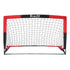 Everfit Pop Up Soccer Goal Nets Heavy Duty Portable Kids Training Set 2 Pcs Red