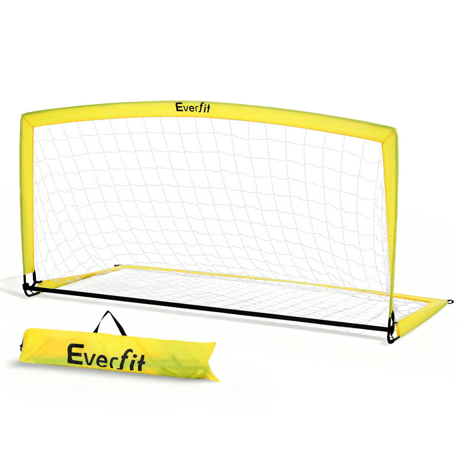 2m Football Soccer Net Portable Goal Net Rebounder Sports Training