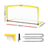 2m Football Soccer Net Portable Goal Net Rebounder Sports Training