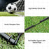 2m Football Soccer Net Portable Goal Net Rebounder Sports Training