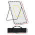 7ft 2.1M Volleyball Net Football Baseball Goal Netting with Frame Angle Adjustable Rebounder