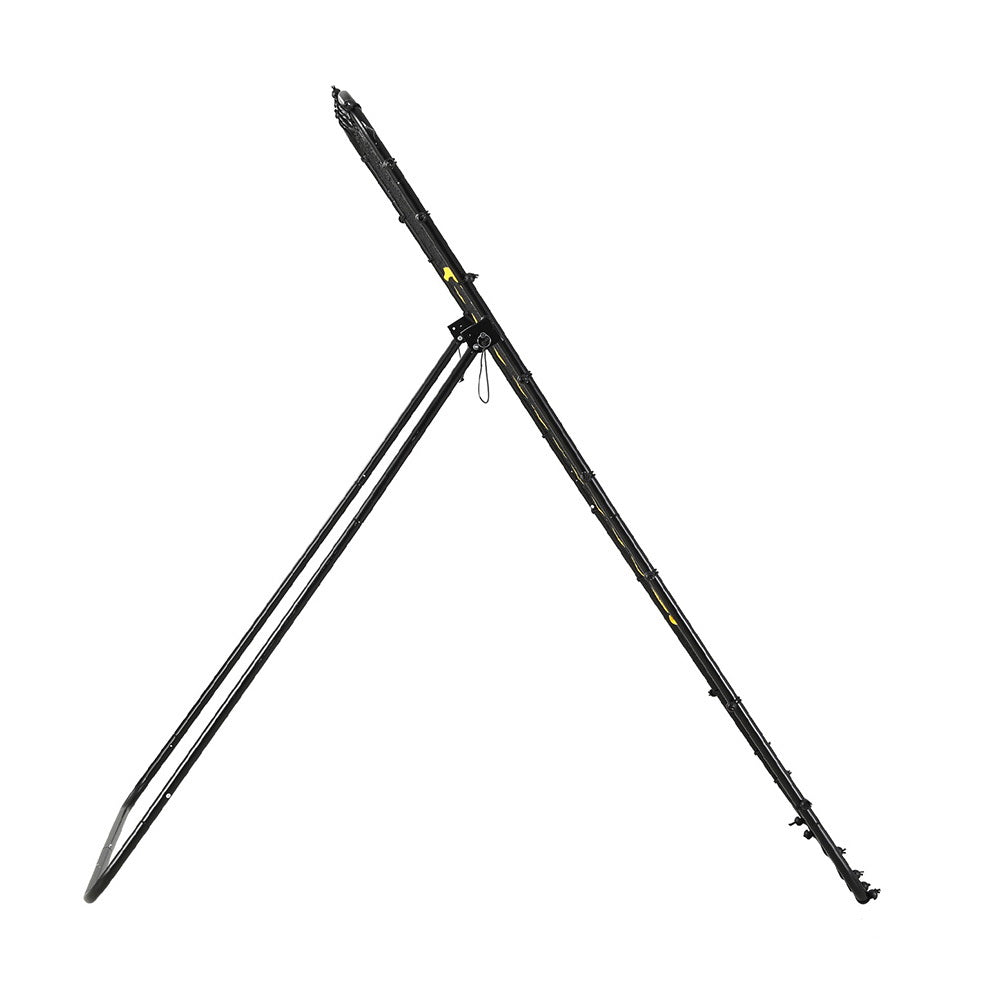 7ft 2.1M Volleyball Net Football Baseball Goal Netting with Frame Angle Adjustable Rebounder