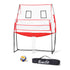 8ft Volleyball Net Training Equipment Adjustable Height Portable with Ball and Bag