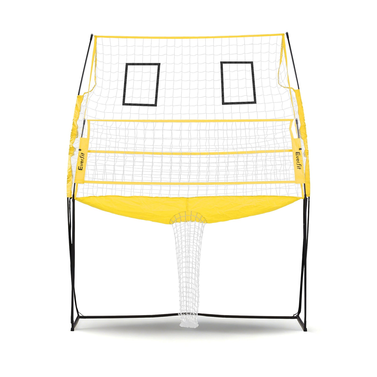 8ft Volleyball Net Free-standing Adjustable Height Portable with Ball and Bag