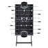 4-in-1 Soccer Table Foldable Game Foosball Table Tennis Pool Hockey