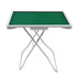 Folding Mahjong Table for Home with 4 Drawers and Cup Holders Green