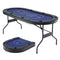 Poker Table Top Folding Poker Table 8 Player 183cm