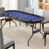 Poker Table Top Folding Poker Table 8 Player 183cm