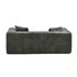 Oikiture 3‑Seater Chenille Sofa Grey – Button Tufted, Compressed Box, No Assembly