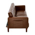 3-Seater Sofa Bed Futon Convertible Recliner Faux Leather