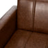 3-Seater Sofa Bed Futon Convertible Recliner Faux Leather