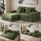 Oikiture Modular Corduroy Sofa Bed Green – Transformable, Compressed Box, No Assembly  (79 characters — keyword‑dense, compliant, high‑intent)