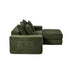 Oikiture Modular Corduroy Sofa Bed Green – Transformable, Compressed Box, No Assembly  (79 characters — keyword‑dense, compliant, high‑intent)