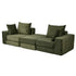 Oikiture Modular Corduroy Sofa Bed Green – Transformable, Compressed Box, No Assembly  (79 characters — keyword‑dense, compliant, high‑intent)
