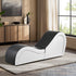 Tantra Sofa Love Seat Chaise Lounge Couples Yoga Bed BK&WH