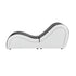 Tantra Sofa Love Seat Chaise Lounge Couples Yoga Bed BK&WH