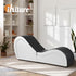 Tantra Sofa Love Seat Chaise Lounge Couples Yoga Bed BK&WH