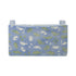 Oikiture Kids Fold Out Sofa Bed Dinosaur Flannel Blue