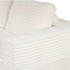 Oikiture L Shape Sofa Cloud Couch Chaise Corduroy Beige
