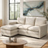 Sofa Set Modular Couch with Ottoman Thick Cushion Corduroy