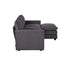Sofa Set Modular Couch Ottoman Lounge Thick Cushion Grey