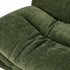 3 Seater Sofa Bed Recliner Convertible Chenille Green Beds