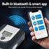 50A MPPT Solar Charge Controller Auto 12V/24V Battery Regulator Bluetooth