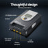 50A MPPT Solar Charge Controller Auto 12V/24V Battery Regulator Bluetooth
