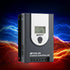 50A MPPT Solar Charge Controller Auto 12V/24V Battery Regulator Bluetooth