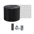 Gardeon 20cm x 30M Solar Panel Bird Guard Mesh Critter Guard Roll Kit with Rust-Proof PVC Coating