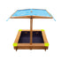 Sandpit Kids Toy Sandbox with Canopy 95 x 95 x 95cm