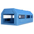 Inflatable Spray Booth Car Paint Tent 1000X500X350cm 2 Blowers Filter Mobile Garage Workstation