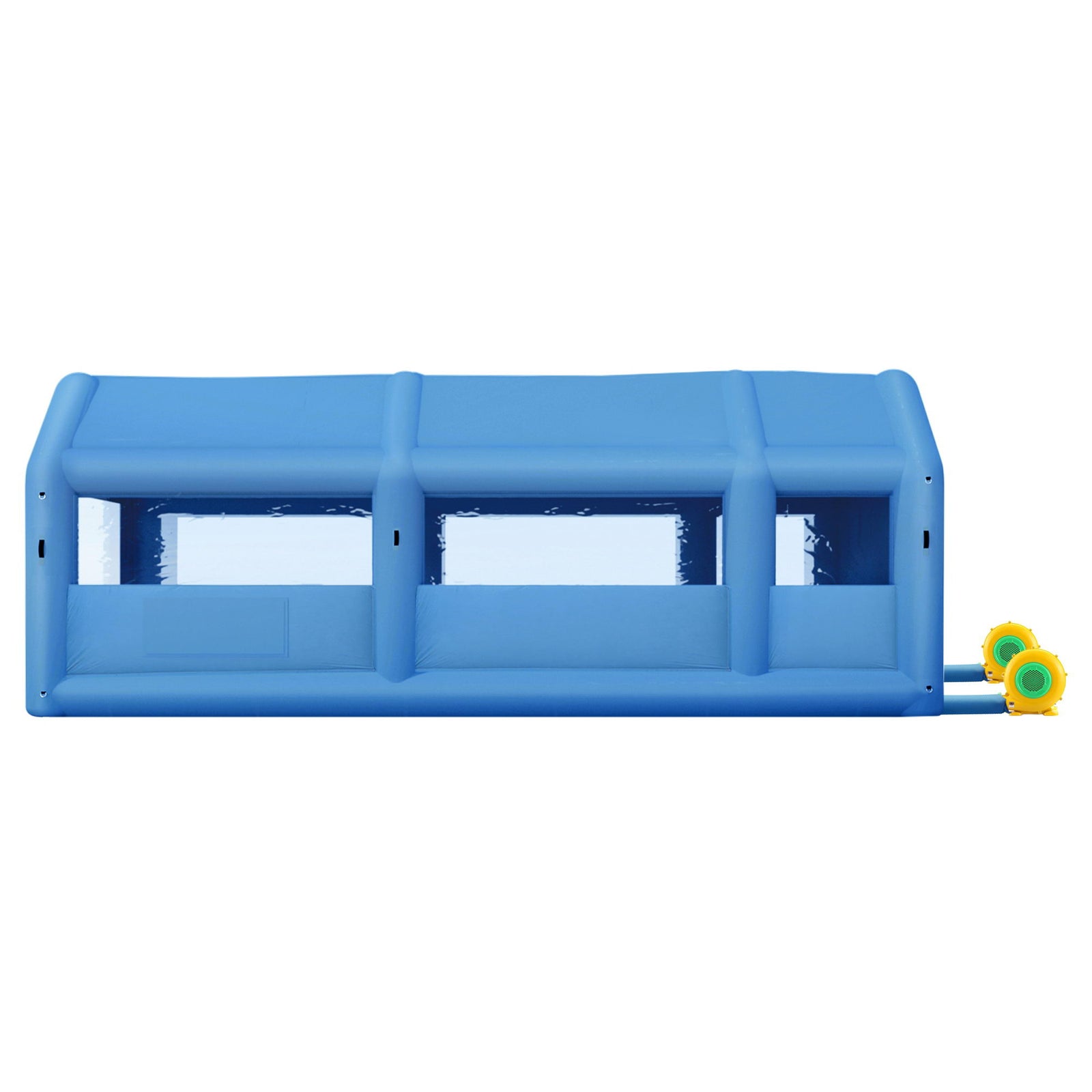 Inflatable Spray Booth Car Paint Tent 1000X500X350cm 2 Blowers Filter Mobile Garage Workstation