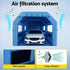 Inflatable Spray Booth Car Paint Tent 1000X500X350cm 2 Blowers Filter Mobile Garage Workstation