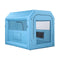 2.5x3x2.5m Inflatable Paint Booth with 550W Blower Air Filter System