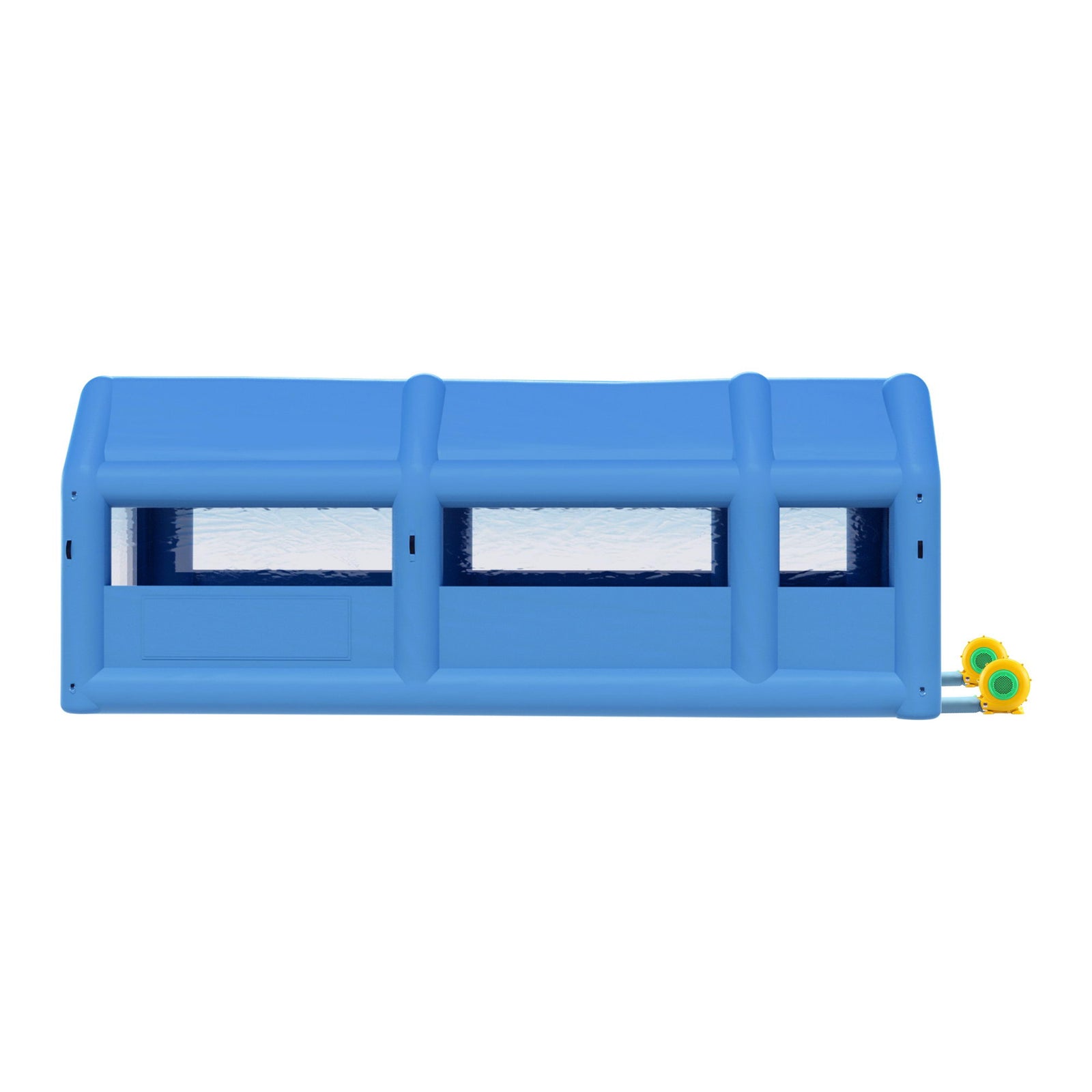 Inflatable Spray Booth Car Paint Tent 8.5x4.8m 2 Blowers Filter Mobile Garage Workstation