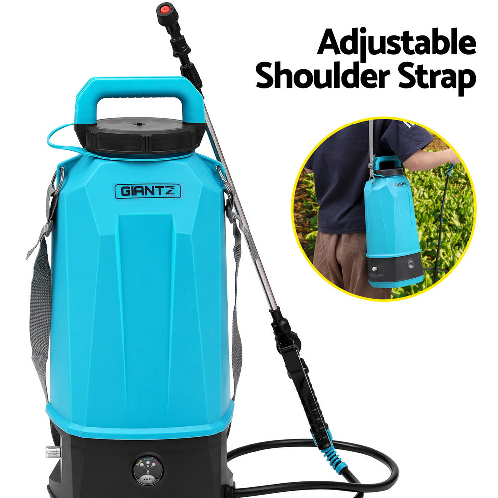 Giantz Weed Sprayer Pressure 8L Shoulder Pesticide