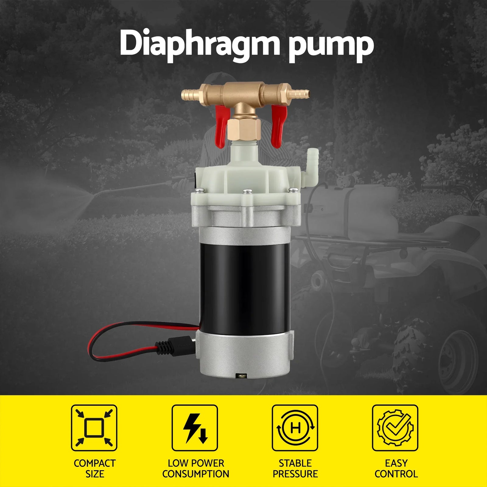 Garden Pump Sprayer Pressure Sprayer Pump 12V Diaphragm Sprayer Pump